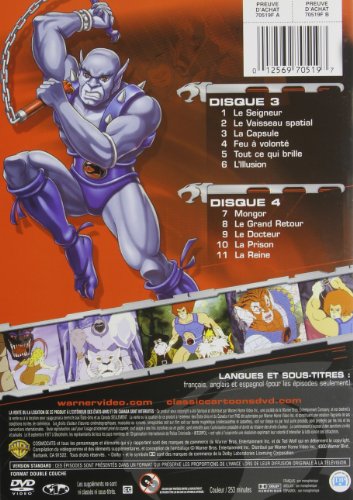 Thundercats: V1 Saison 1 - DVD (Used)