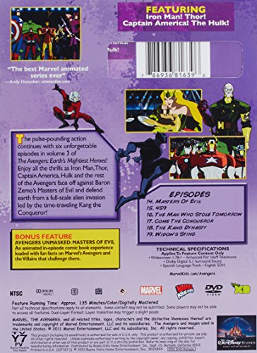 The Avengers : Les Héros les plus puissants de la Terre ! : Volume 3 : Iron Man déchaîné [Import]
