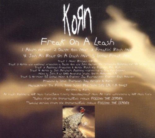 Freak on a leash [Single-CD]