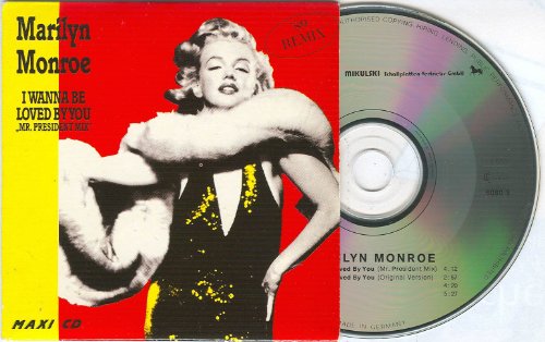 I wanna be loved by you [Single-CD]