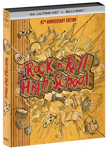 Rock 'n' Roll High School: 45th Anniversary Edition - 4K/Blu-Ray