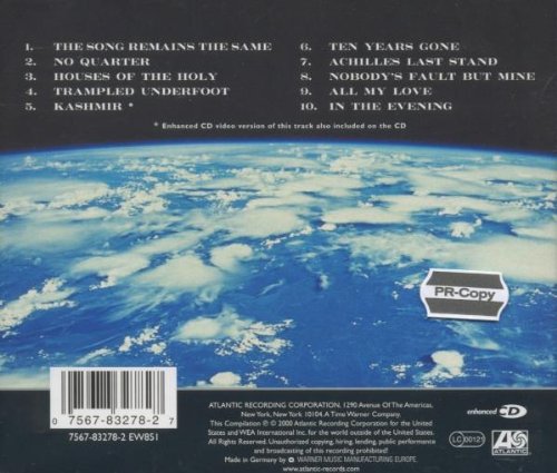 Led Zeppelin / Latter Days: Best Of Vol. 2 - CD (Used)