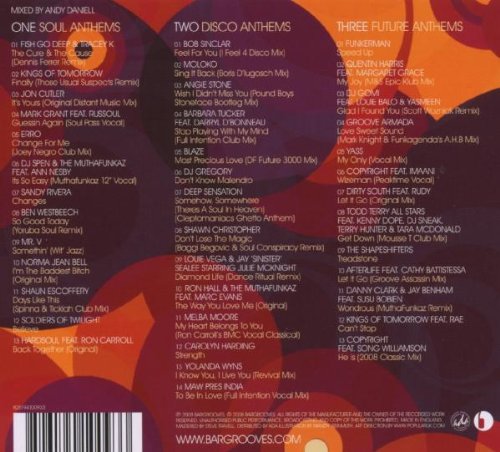 Bargrooves Bar Anthems