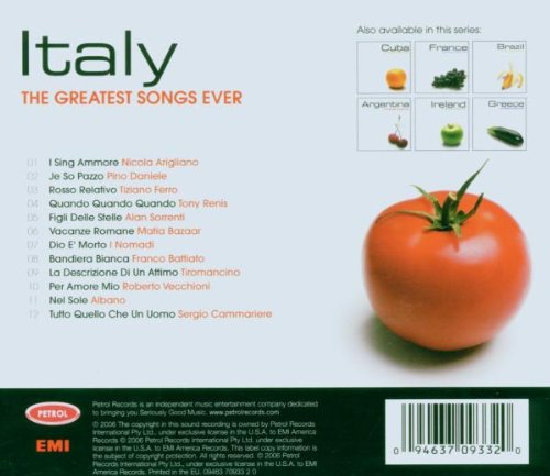 Italy: Greatest Songs Ever