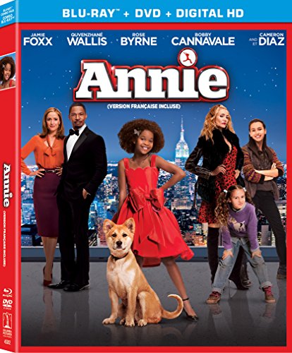 Annie - Blu-ray/DVD (occasion)