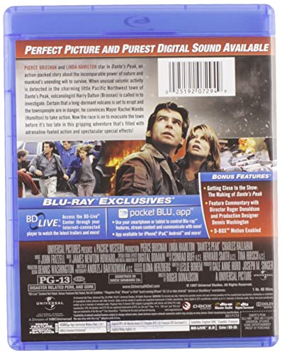 Dante's Peak - Blu-Ray