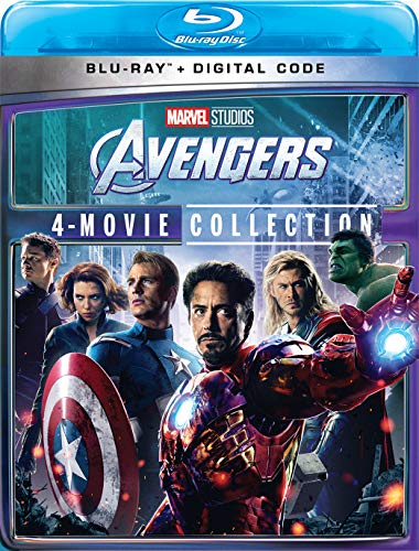 The Avengers / 4 Movie Collection - Blu-Ray