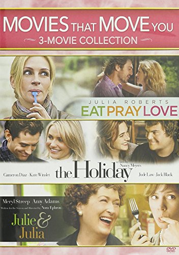 Eat Pray Love + Holiday, the (2006) + Julie & Julia - DVD