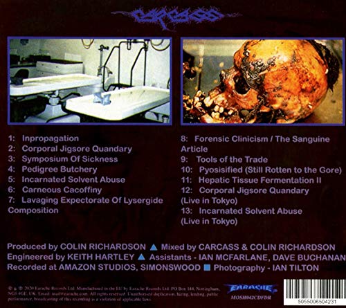 Necroticism - Descanting The Insalubrious (Full Dynamic Range Remaster)