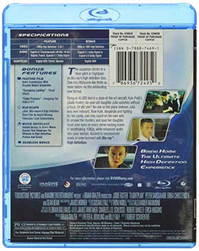Flightplan [Blu-ray]