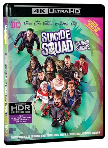 Suicide Squad - 4K/Blu-Ray (Used)
