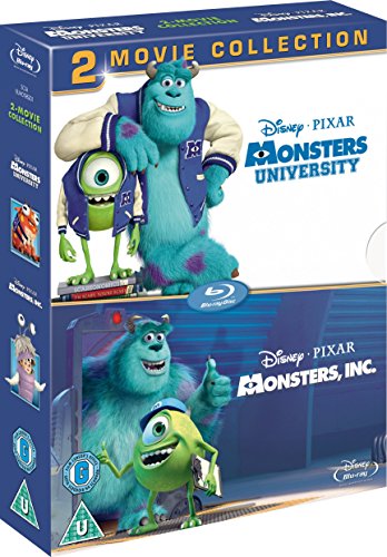 Monsters University/Monsters Inc [Blu-ray] [Import]
