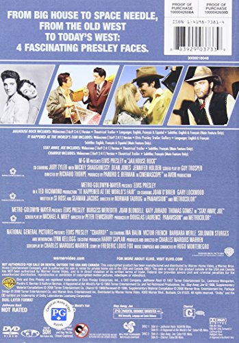 4 Film Favorites: Elvis Presley Classics - DVD