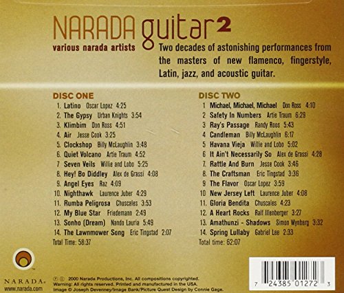 Narada Guitar, Vol. 2