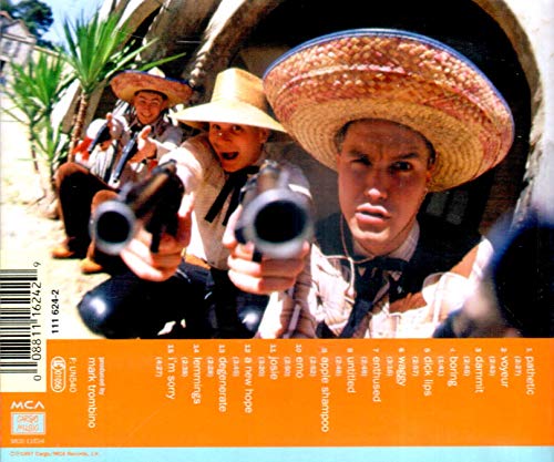 Blink 182 / Dude Ranch - CD (Used)