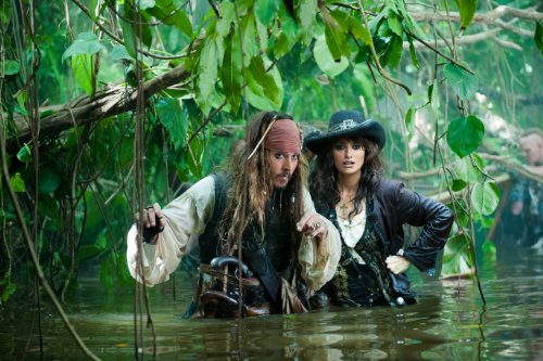 Pirates of the Caribbean: On Stranger Tides - Blu-Ray/DVD (Used)