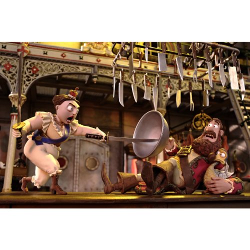 The Pirates! Band of Misfits - 3D Blu-Ray/Blu-Ray/DVD (Used)