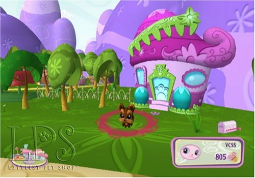 Littlest Pet Shop: Garden - Wii