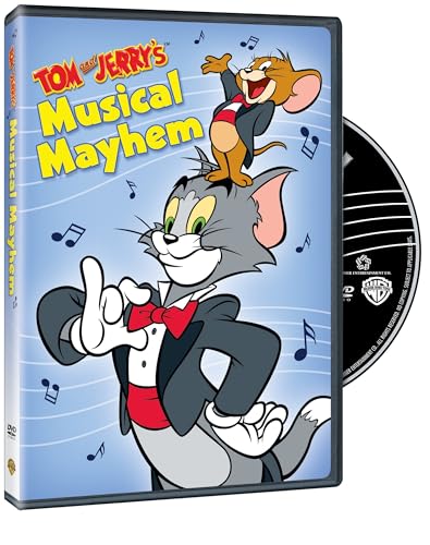 Tom and Jerry's Musical Mayhem - DVD