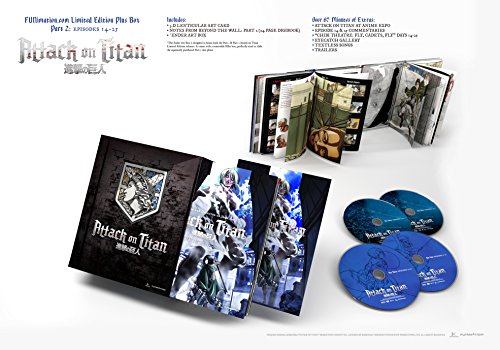 Attack on Titan: Part II - Limited Edition Plus Box [Blu-ray + DVD]