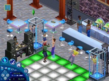 The Sims: House Party (vf)