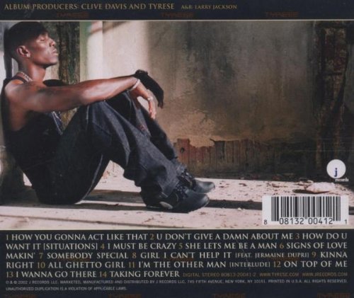 Tyrese / I Wanna Go There - CD (Used)