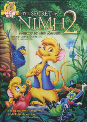 The Secret Of Nimh 2: Timmy To The Rescue - DVD (Used)