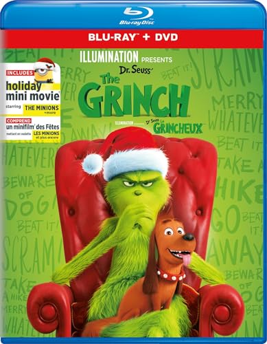 Illumination Presents: Dr. Seuss' The Grinch - Blu-ray/DVD (Used)