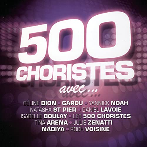 Variés / 500 Choristes Avec... - CD (Occasion)