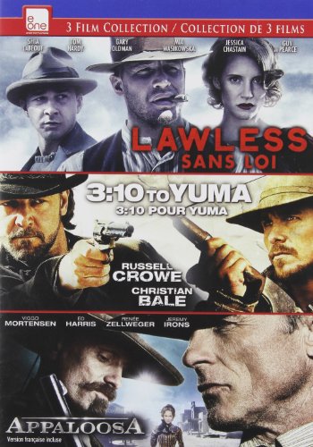 Lawless / 3:10 To Yuma / Appaloosa Triple Feature - DVD (Used)