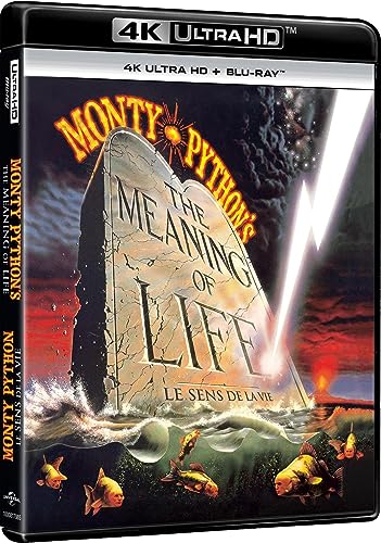Monty Python's The Meaning of Life - 4K/Blu-ray