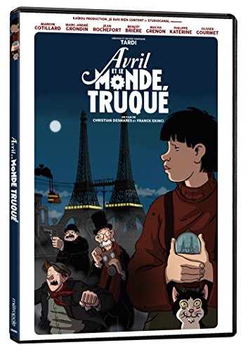 Avril et le monde truqué (April and the Extraordinary World) (Bilingual)
