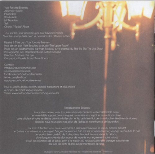 Your Favorite Enemies / Vague Souvenir - CD (Used)