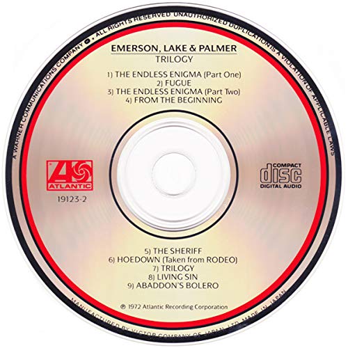 Emerson Lake & Palmer / Trilogy - CD (Used)