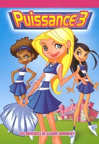 Groove Squad / Puissance 3 (Bilingual) - DVD (Used)