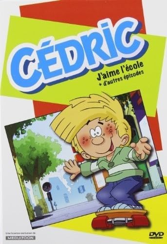Cédric: J'aime l'école + 10 autres épisodes - DVD (Used)
