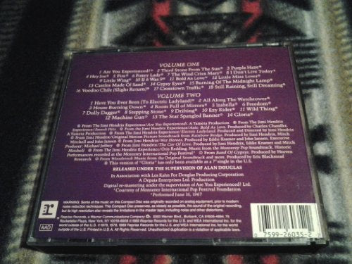 The Essential Jimi Hendrix: Vol.1&2 (2CD)