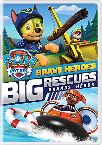 PAW Patrol : Héroïsme et grands sauvetages (Bilingue)