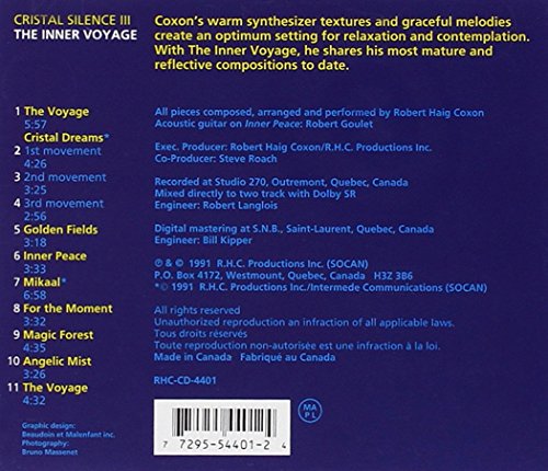 Robert Haig Coxon / Cristal Silence III - CD (Used)