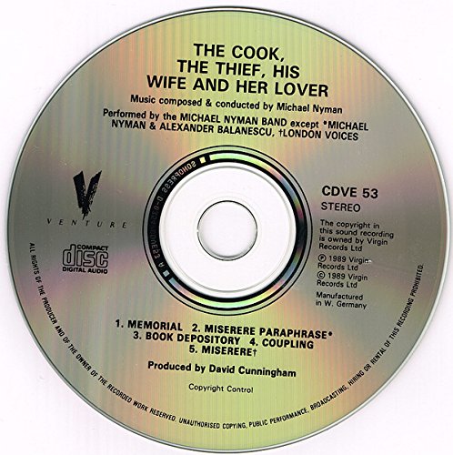 Cook, the thief, his wife & her lover