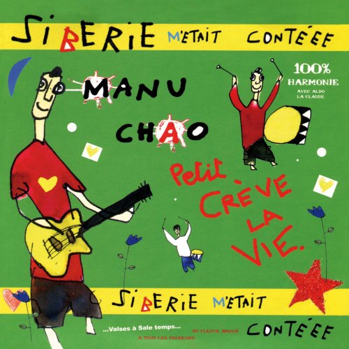 Manu Chao / Sibérie m’était contée - CD