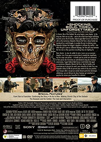Sicario: Day of the Soldado - DVD