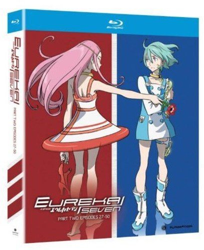 Eureka Seven / Part Two - Blu-Ray (Used)