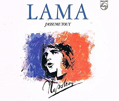 Serge Lama / De Bonaparte a Napoleon: J'assume tout - CD (Used)