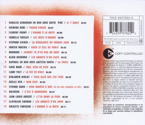Various / L'hymne a La Mome - CD (Used)