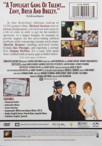 Johnny Dangerously (Bilingual)