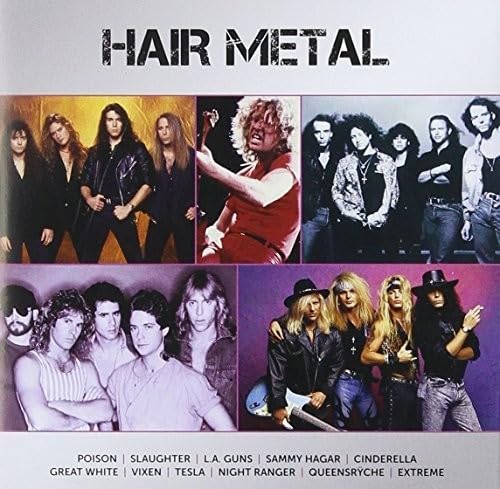 ICON: Hair Metal