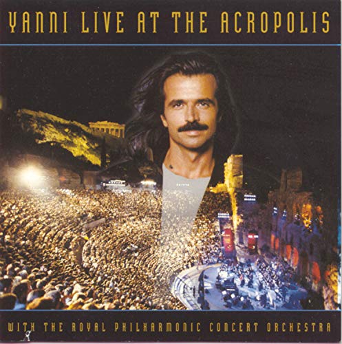 Yanni / Live At The Acropolis - CD (Used)