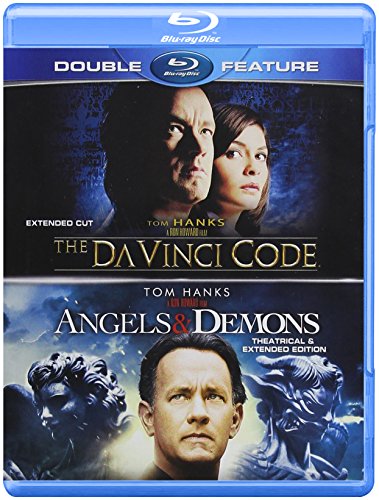 The Da Vinci Code (Extended Cut) + Angels & Demons (Extended Edition) - Blu-Ray (Used)