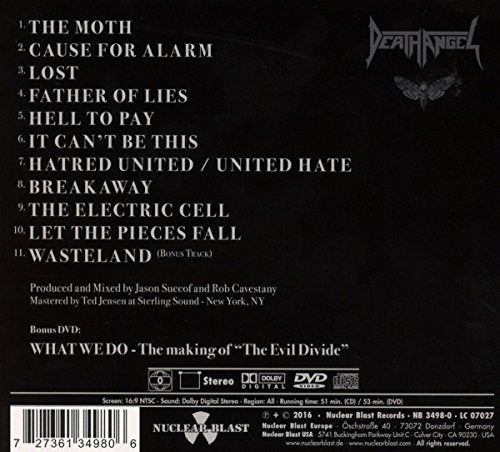 The Evil Divide (CD/DVD)